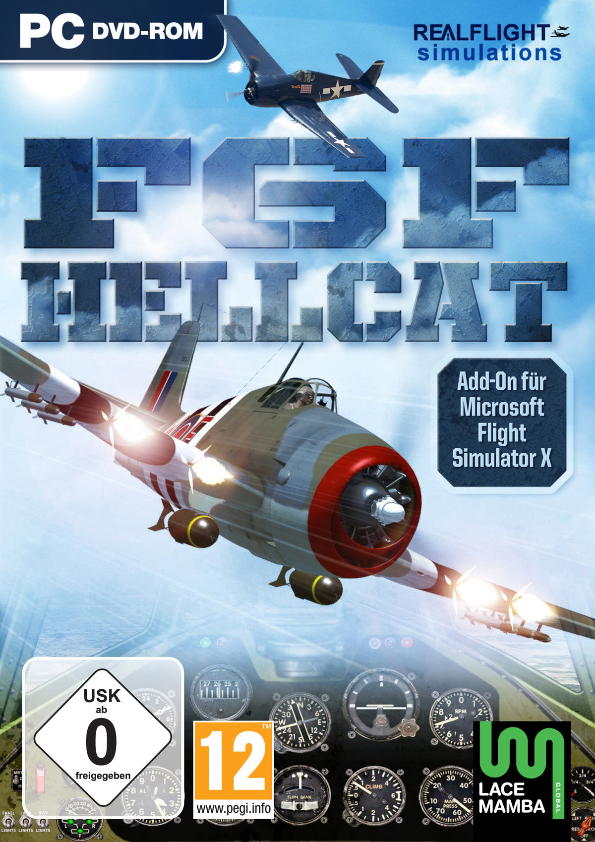 Hellcat F6F von dtp entertainment AG