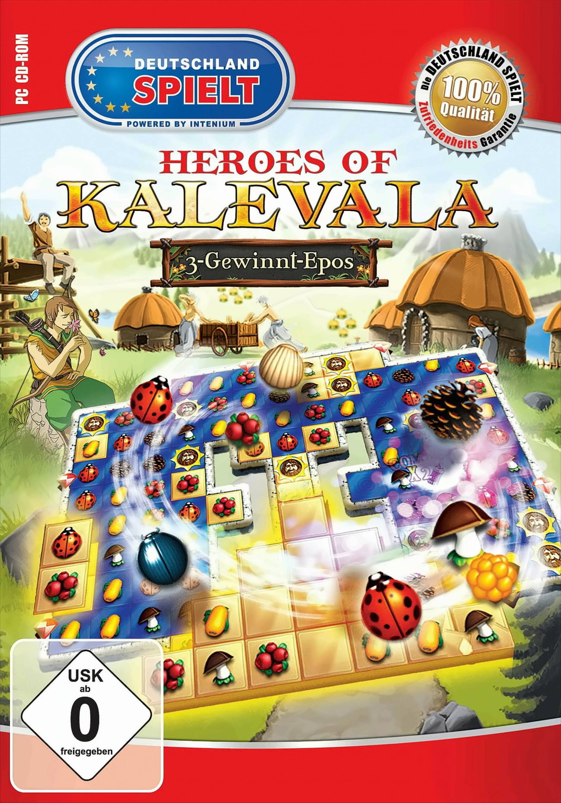 Heroes Of Kalevala von dtp entertainment AG
