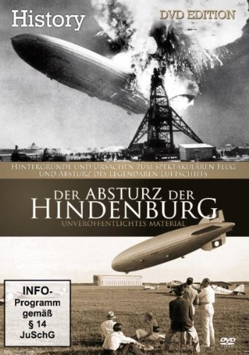 History - Der Absturz der Hindenburg (inkl. Originalaufnahmen) von dtp entertainment AG