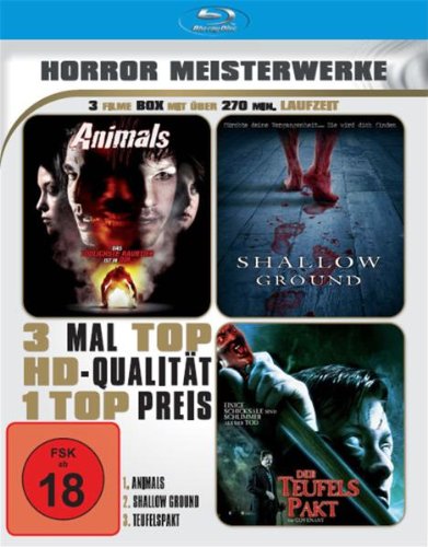 Horror Meisterwerke (3 Filme) [Blu-ray] von dtp entertainment AG