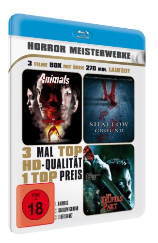 Horror Meisterwerke (Metallbox Edition) (3 Filme Blu-ray von dtp entertainment AG