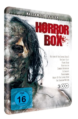 Horrorbox ltd. Halloween-Edition (3 DVD Metallbox) von dtp entertainment AG