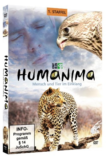 Humanima Staffel 1: Mensch & Tier im Einklang (2 DVD Modularbook) von dtp entertainment AG