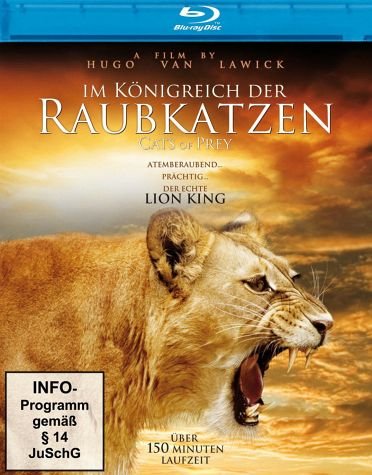 Im Königreich der Raubkatzen - Cats of Prey (Blu-ray) von dtp entertainment AG