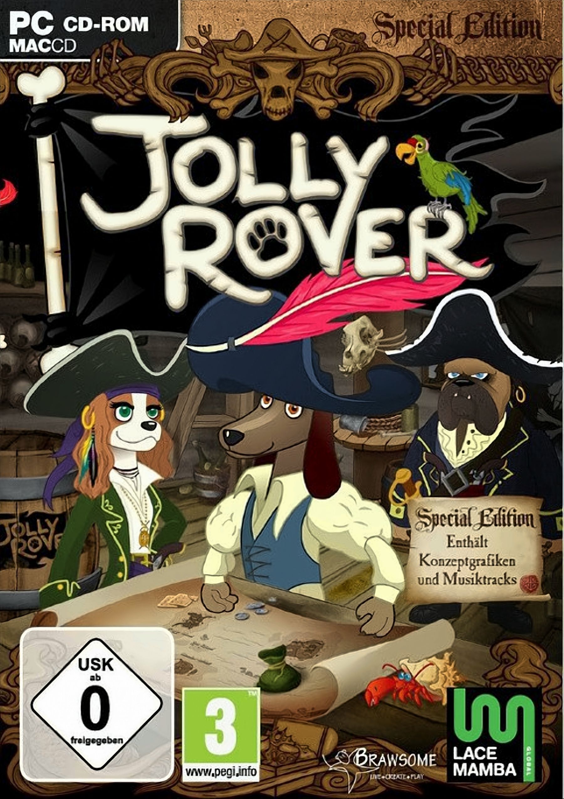 Jolly Rover von dtp entertainment AG
