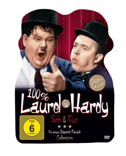 Laurel & Hardy Metallshape Box Vol. 3 (2 DVDs) von dtp entertainment AG