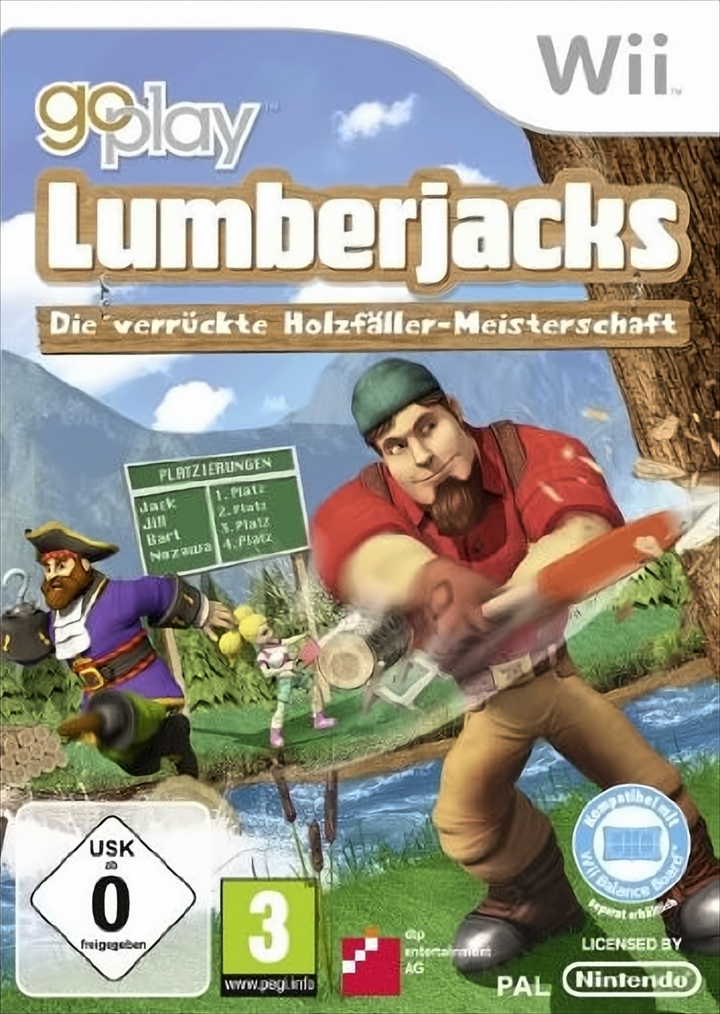 Lumberjacks von dtp entertainment AG