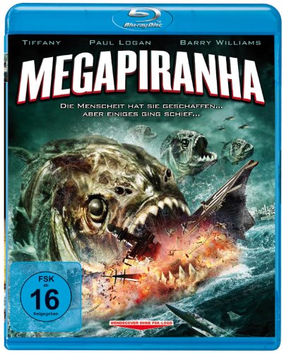 Mega Piranha (Blu-ray) von dtp entertainment AG