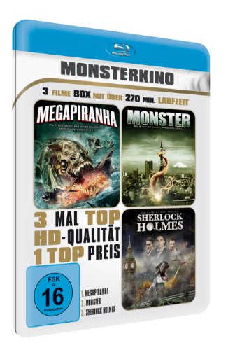 Monsterkino Metallbox-Edition (3 Filme Blu-ray) von dtp entertainment AG