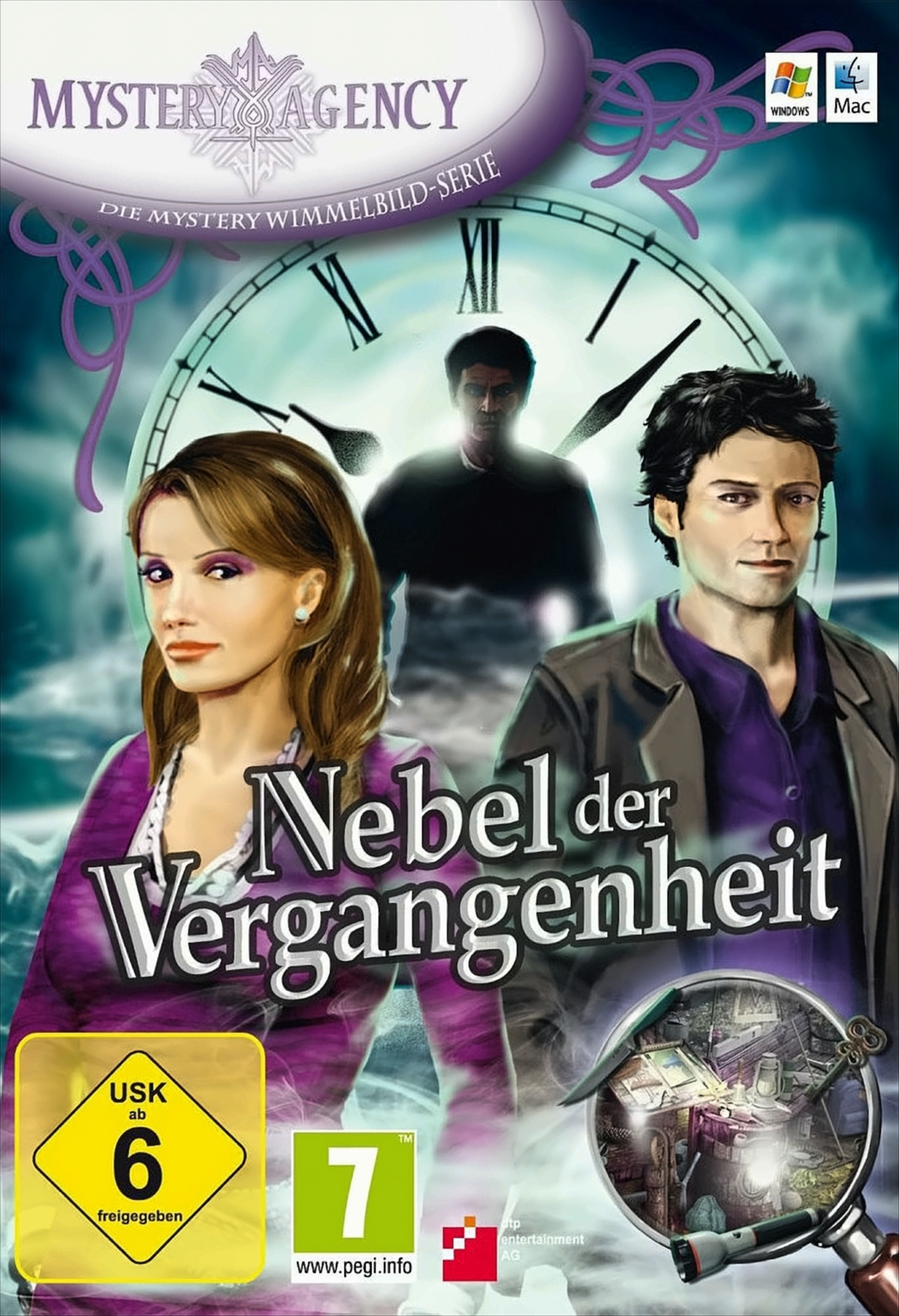 Mystery Agency: Nebel der Vergangenheit von dtp entertainment AG