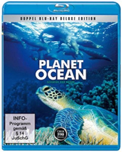 Planet Ocean 3 - Schätze der Meere (2 Blu-rays + Schuber) [Blu-ray] von dtp entertainment AG