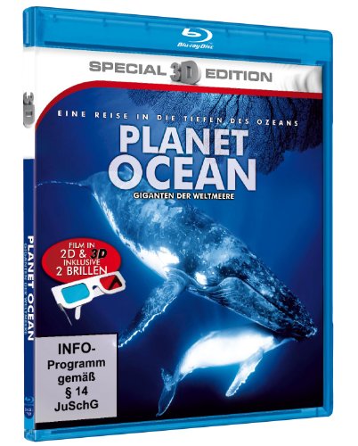 Planet Ocean - Giganten der Weltmeere (3D-Special Edition) [Blu-ray] von dtp entertainment AG