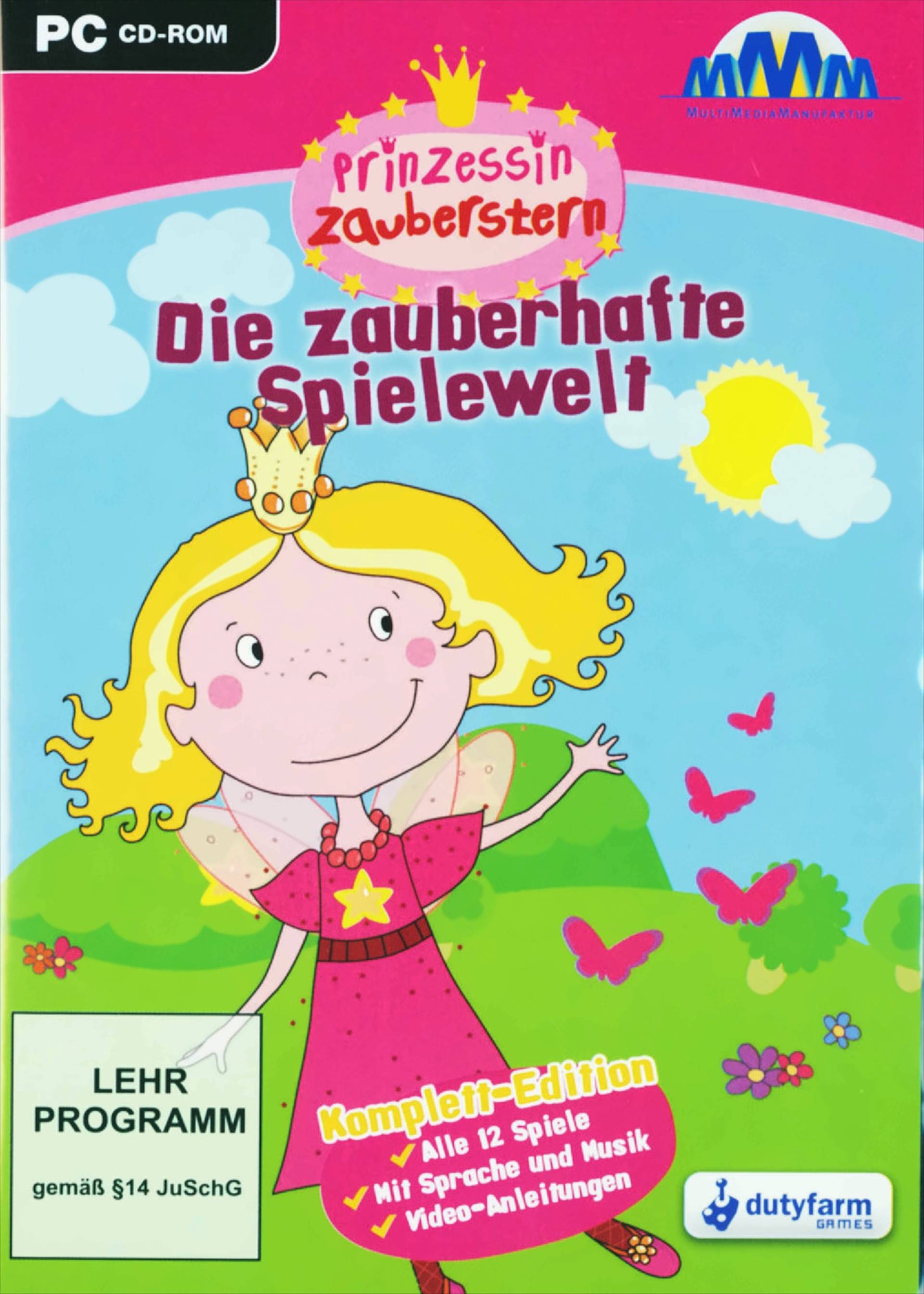 Prinzessin Zauberstern - [PC] von dtp entertainment AG