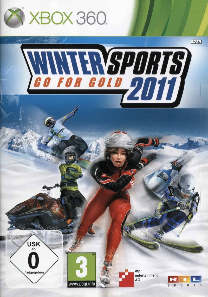 RTL Winter Sports 2011 - Go For Gold von dtp entertainment AG