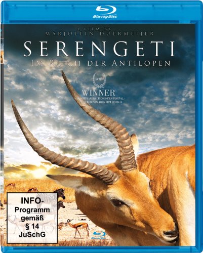 Serengeti - Im Reich der Antilopen [Blu-ray] von dtp entertainment AG