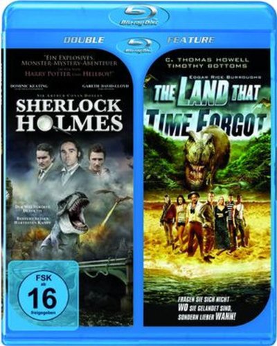 Sherlock Holmes & The Land That Time Forgot [Blu-ray] von dtp entertainment AG