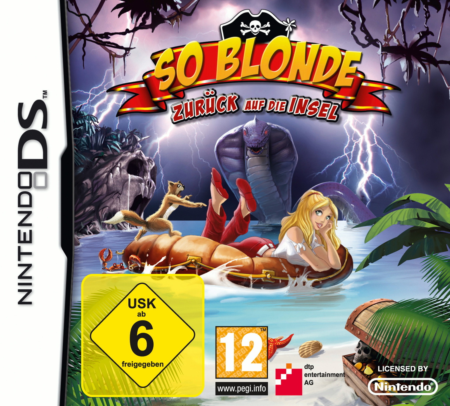 So Blonde: Zurück auf die Insel So Blonde: Zurück auf die Insel