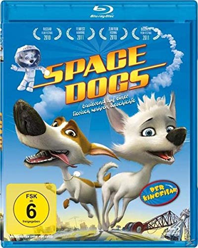 Space Dogs - Der Kinofilm (Blu-ray) von dtp entertainment AG