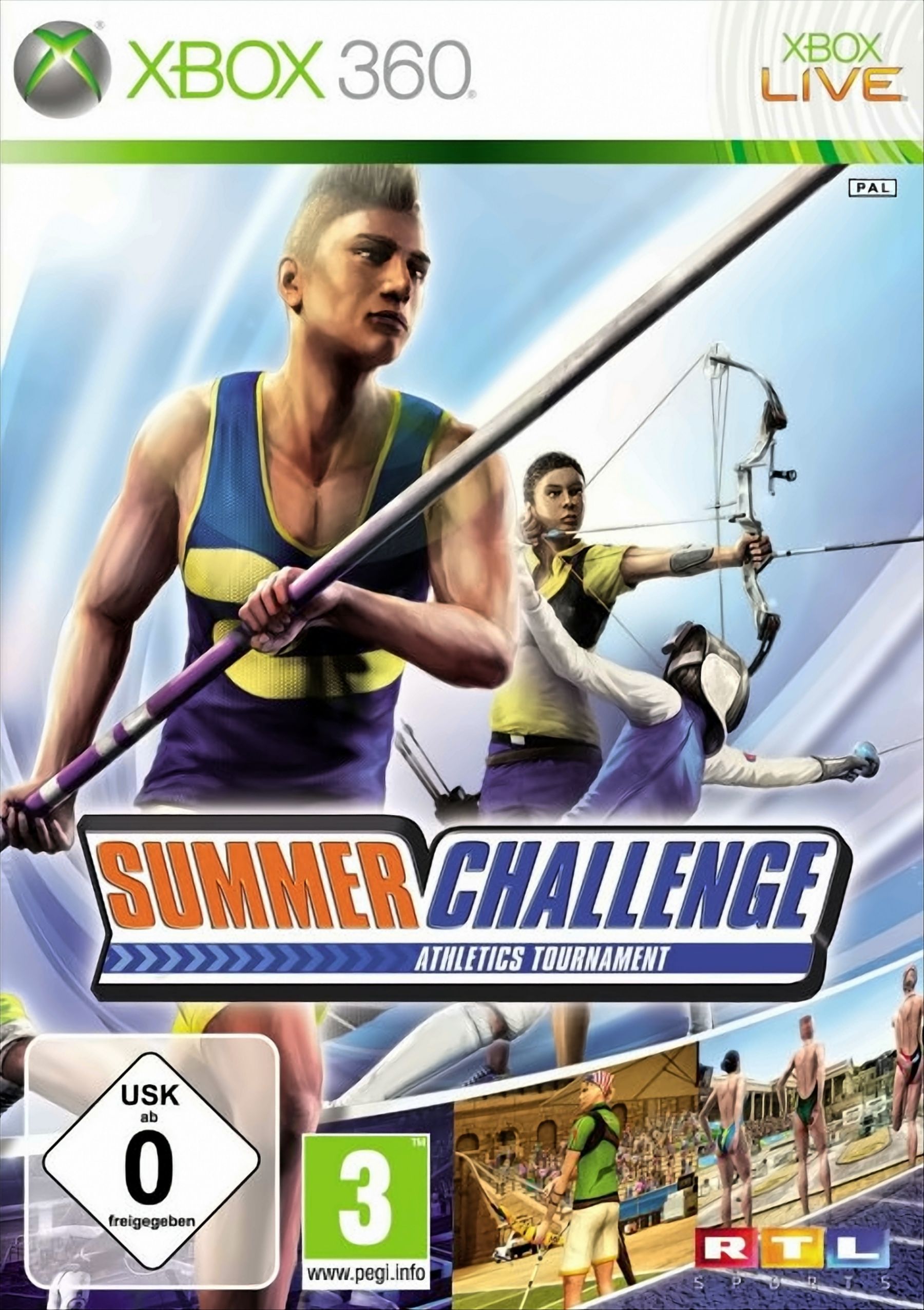 Summer Challenge - Athletics Tournament von dtp entertainment AG