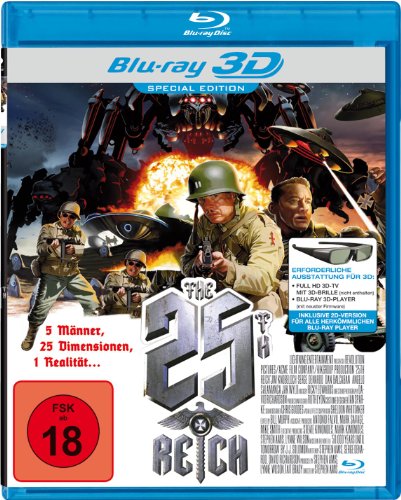 The 25. Reich (Real 3D-Edition) [Blu-ray] von dtp entertainment AG