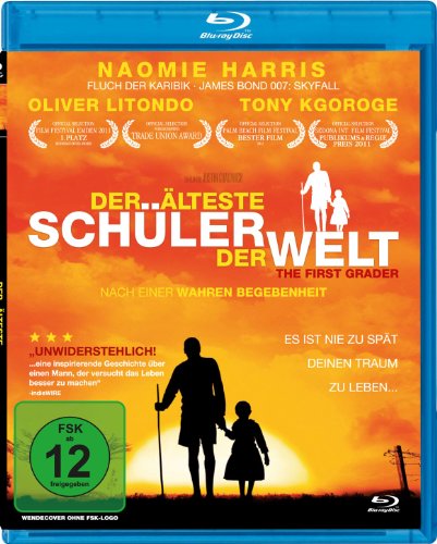 The First Grader - Der älteste Schüler der Welt (Blu-ray) von dtp entertainment AG