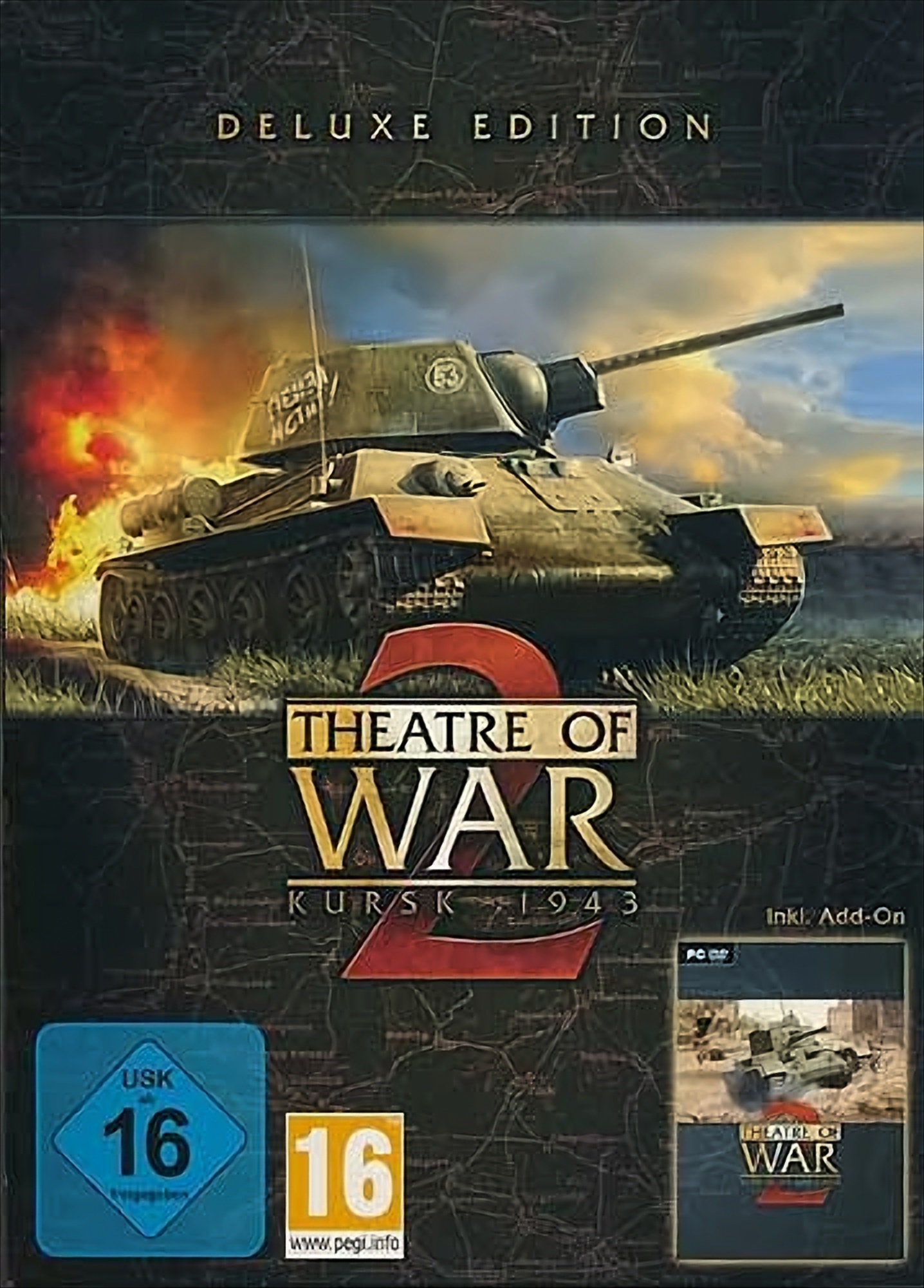 Theatre of War 2: Kursk - Deluxe Edition - [PC] von dtp entertainment AG