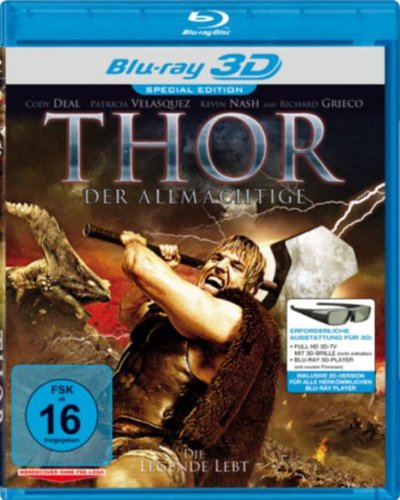 Thor - Der Allmächtige [3D Blu-ray] von dtp entertainment AG