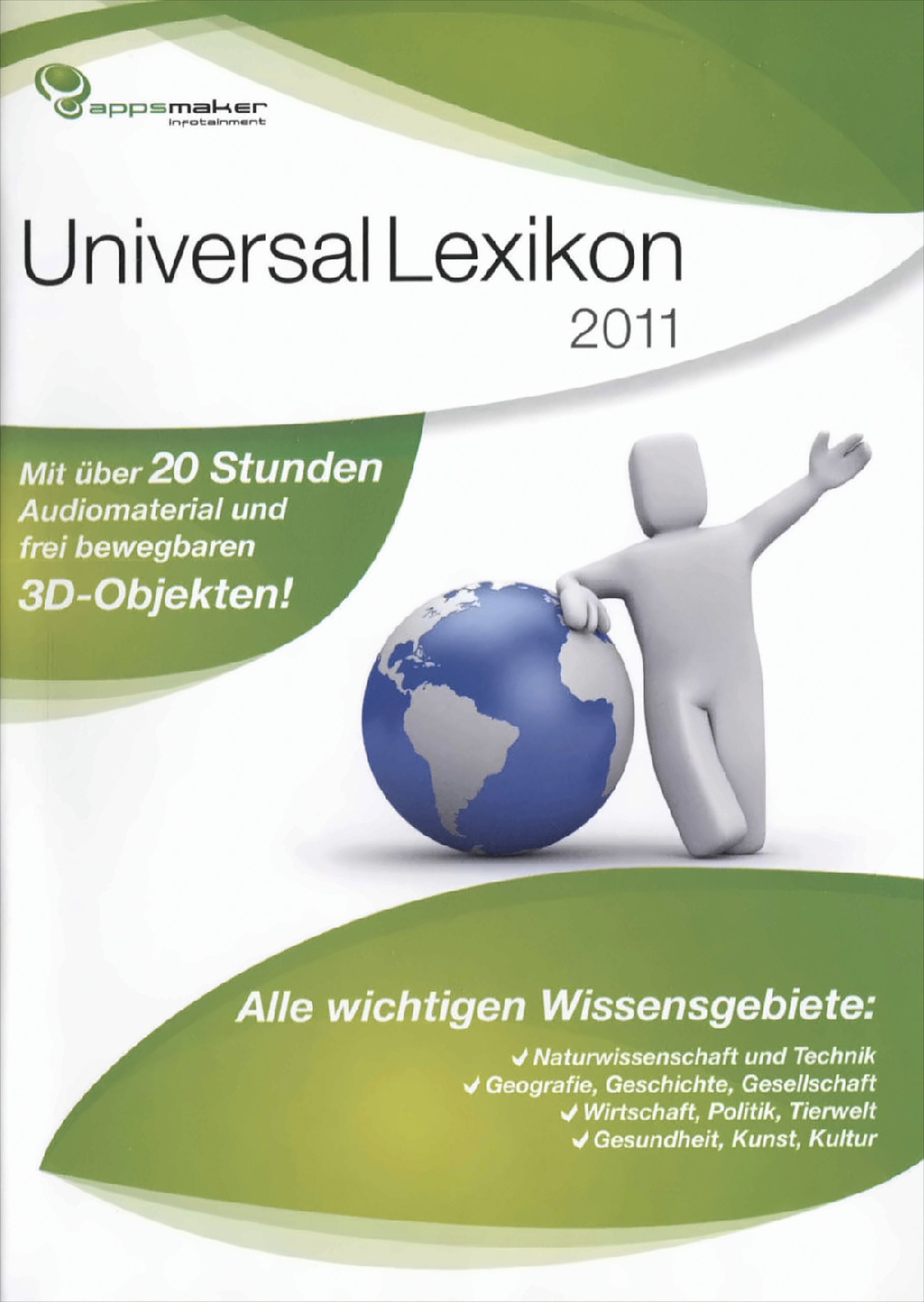 Universal Lexikon 2011 von dtp entertainment AG