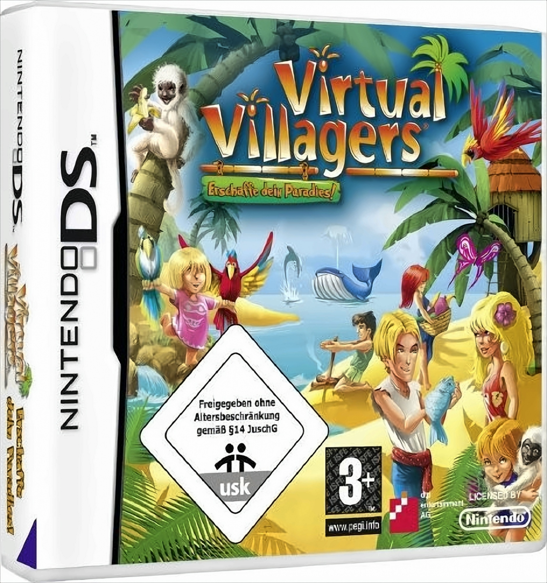 Virtual Villagers von dtp entertainment AG