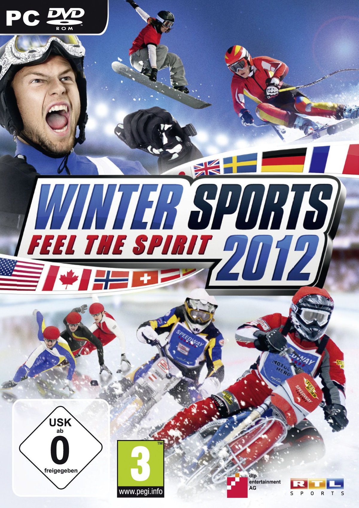 Winter Sports 2012: Feel the Spirit - [PC] von dtp entertainment AG