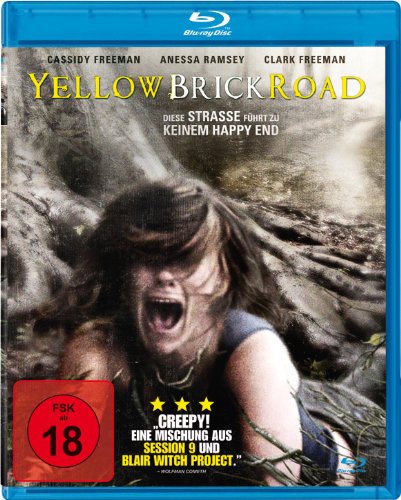 Yellowbrickroad - Weg ohne Wiederkehr (uncut) [Blu-ray] von dtp entertainment AG