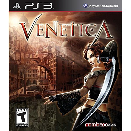 Venetica US Version PS3 von dtp entertainment