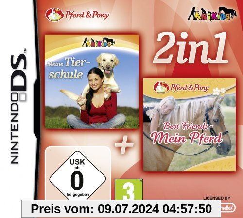 2 in 1: Meine Tierschule + Best Friends - Mein Pferd von dtp young entertainment GmbH