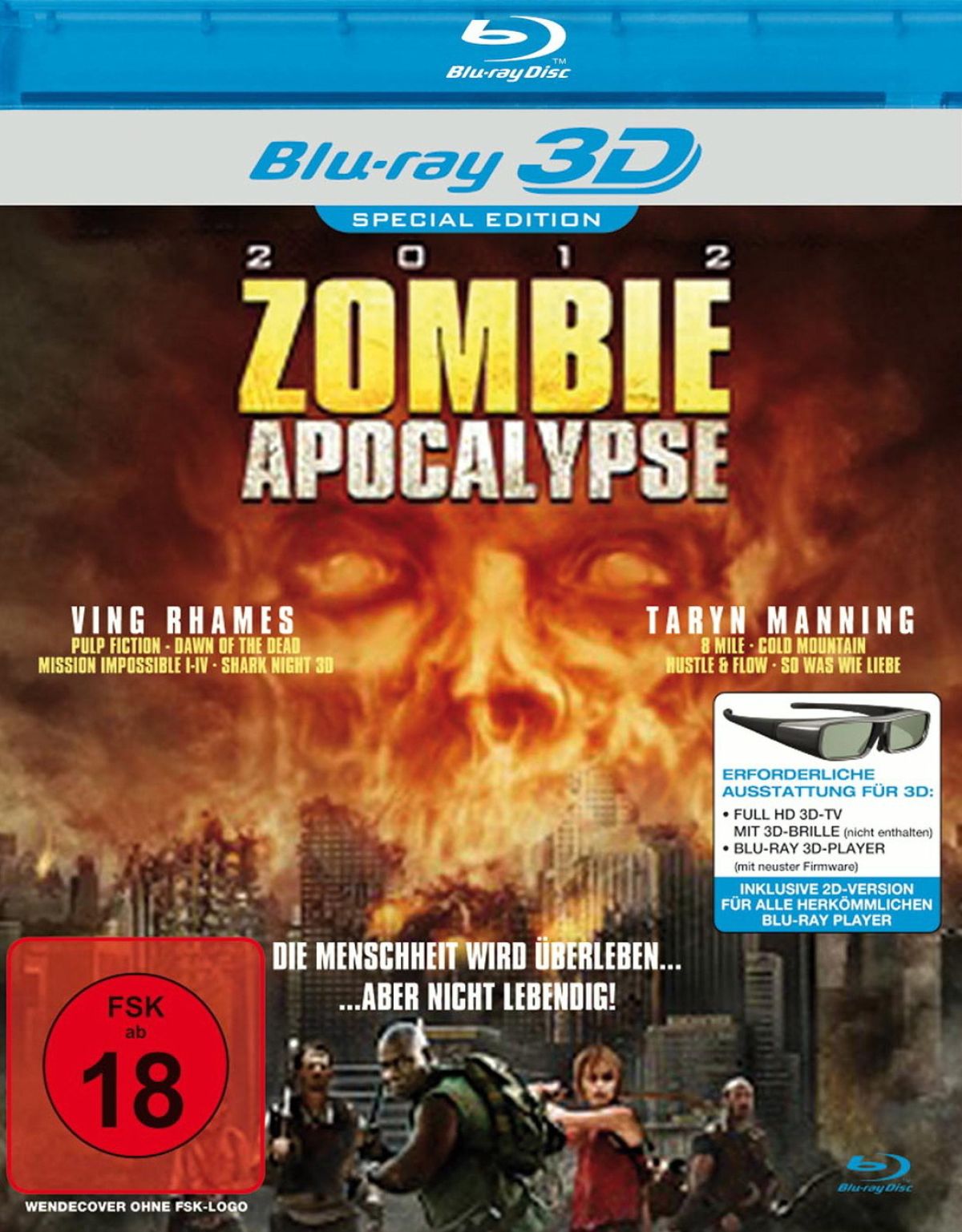 2012 Zombie Apocalypse [Blu-ray 3D] [Special Edition] von dtp