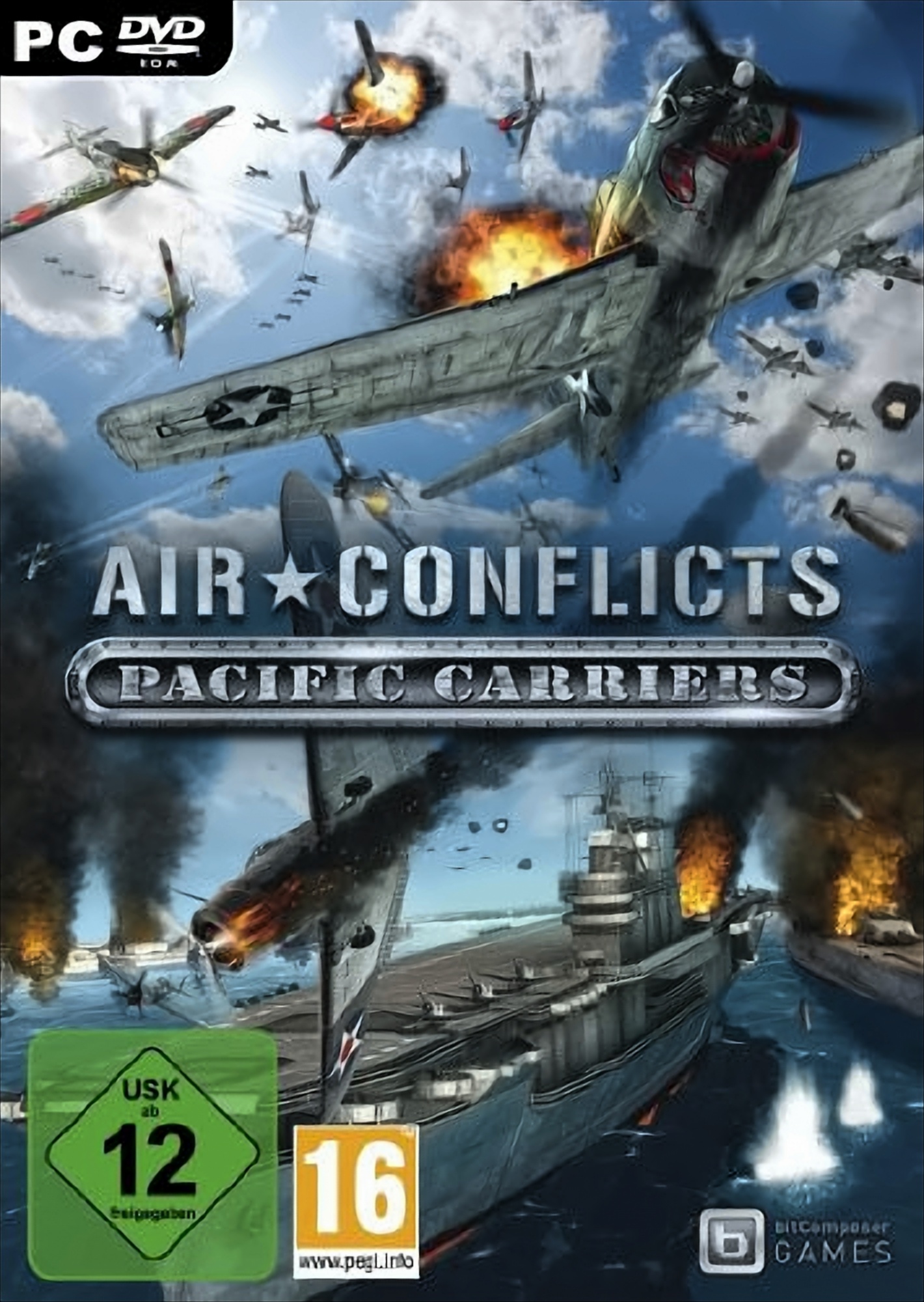 Air Conflicts: Pacific Carriers von dtp