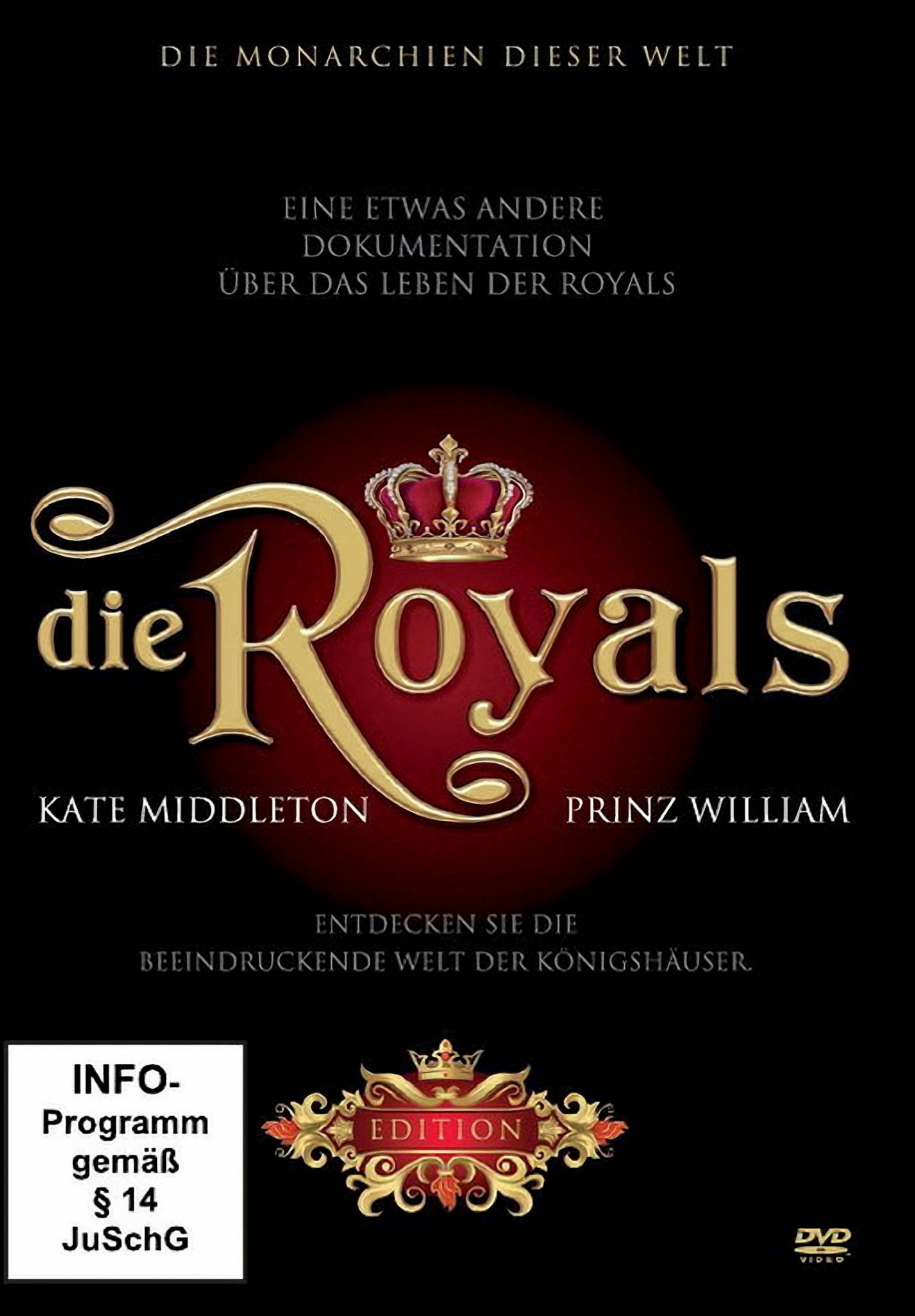 Die Royals - Kate Middleton & Prinz William von dtp