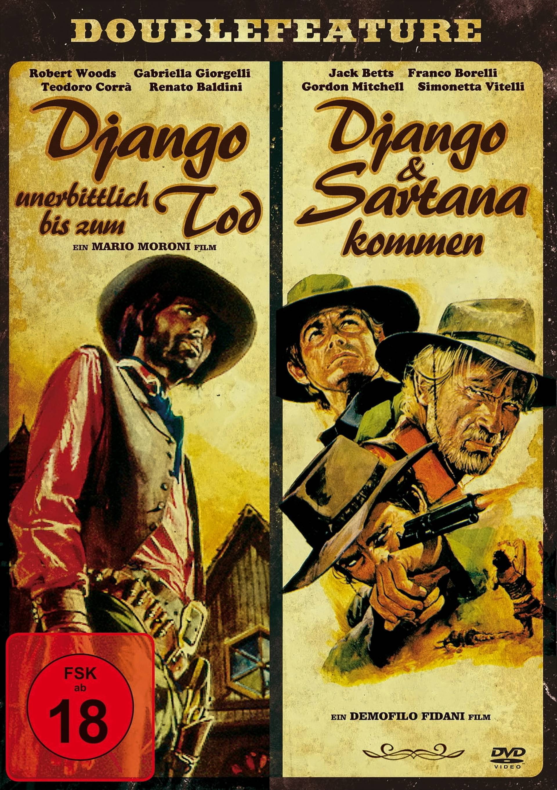 Django Doublefeature-Box Vol. 1 von dtp