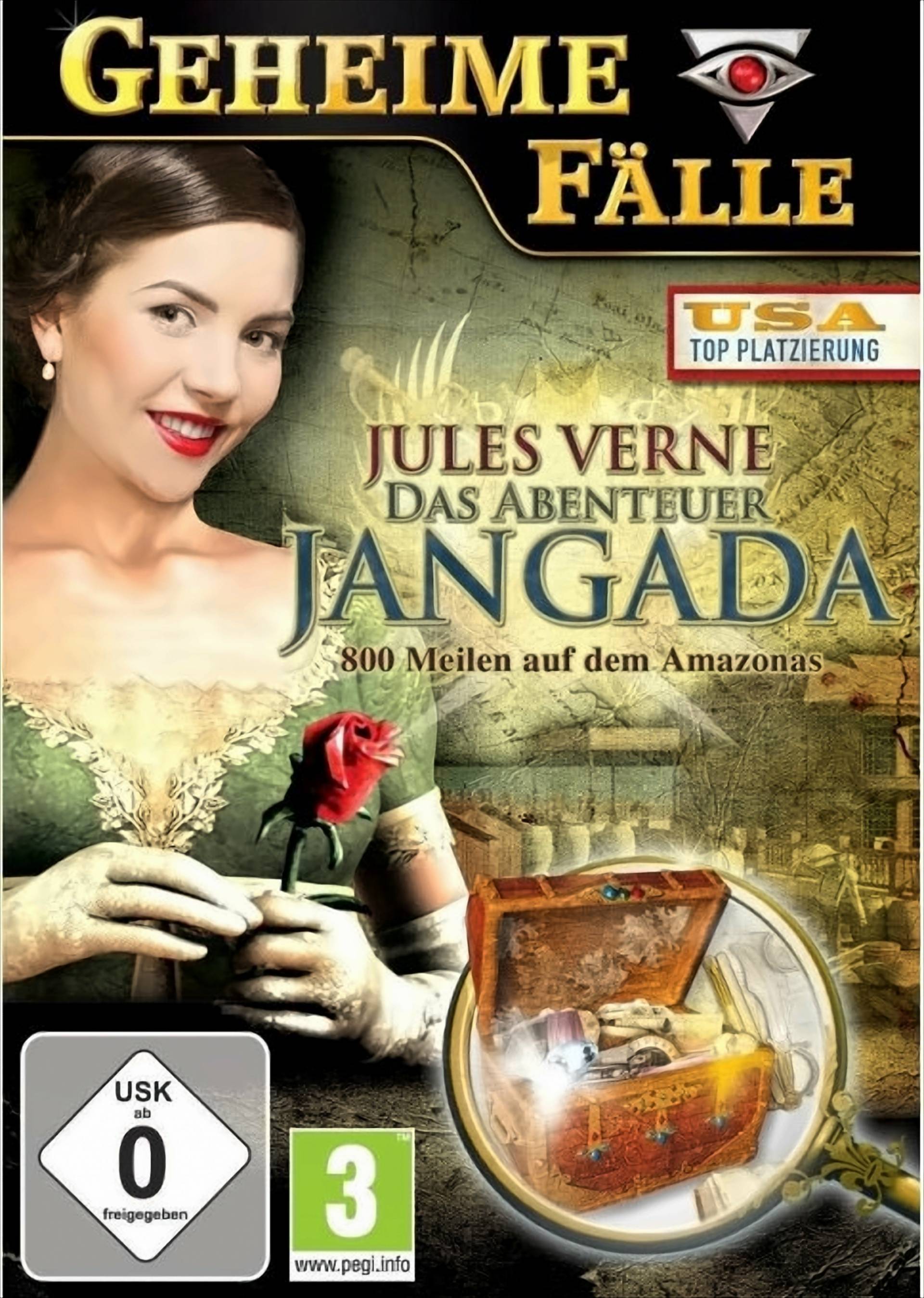 Geheime Fälle: Jules Verne - Das Abenteuer Jangada von dtp