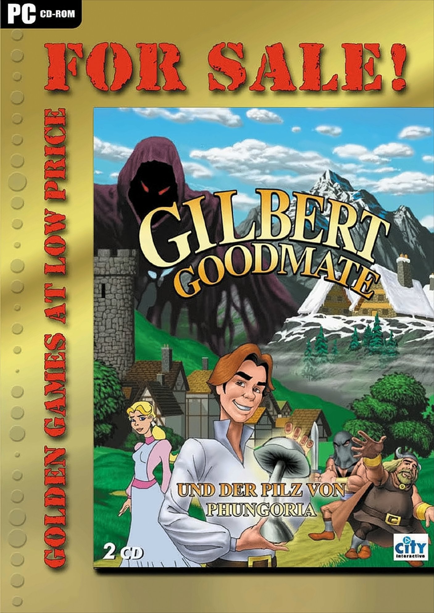 Gilbert Goodmate - Der Pilz von Phungoria Gilbert Goodmate - Der Pilz von Phungoria