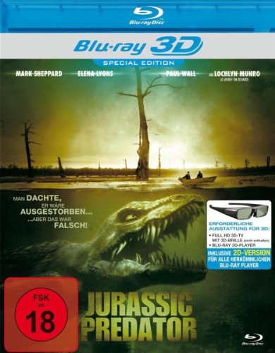 Jurassic Predator (Real 3D-Edition) (Blu-ray) von dtp