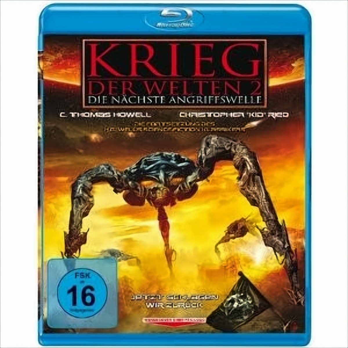 Krieg der Welten 2 (Blu-ray) von dtp