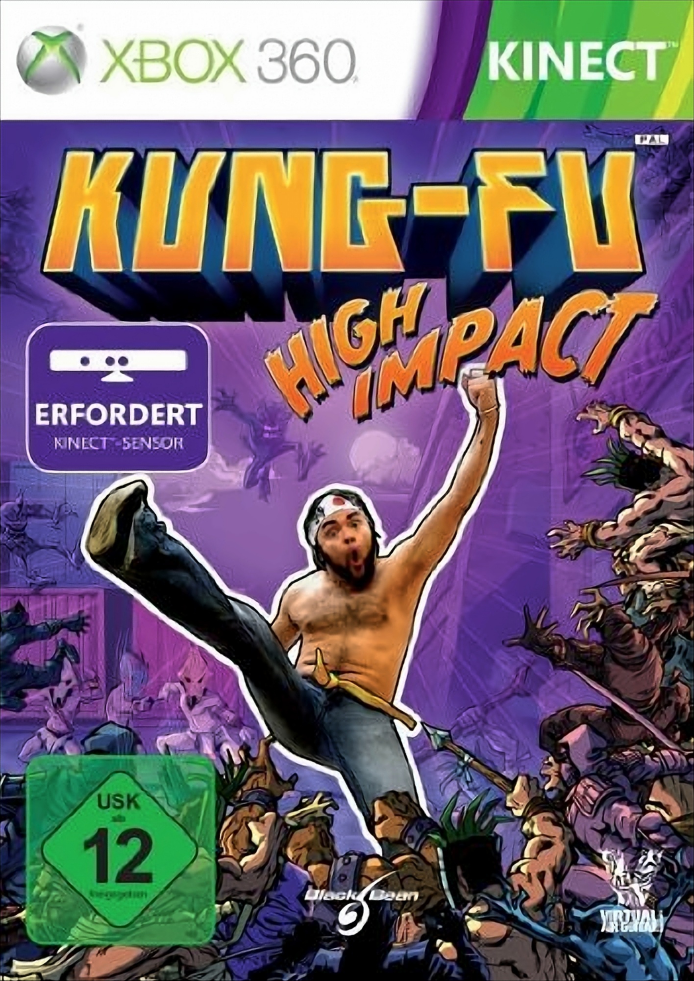 Kung-Fu High Impact von dtp