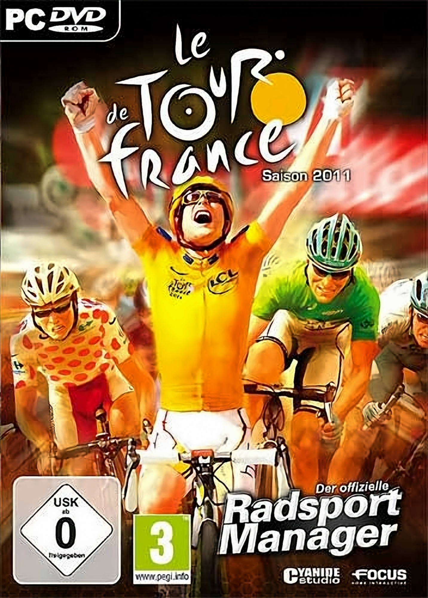 Le Tour de France 2011 - Der offizielle Radsport Manager Le Tour de France 2011 - Der offizielle Radsport Manager