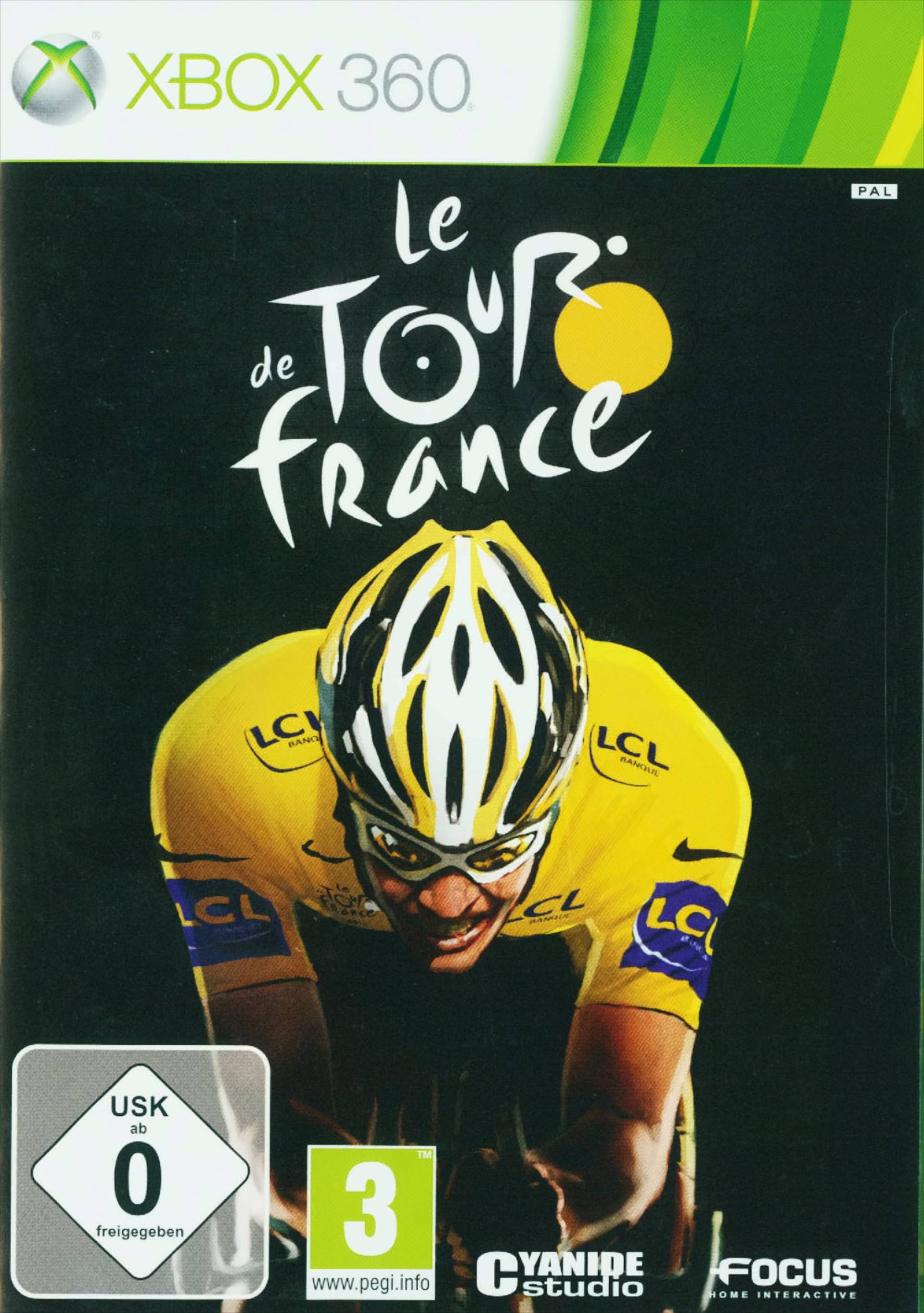 Le Tour de France von dtp