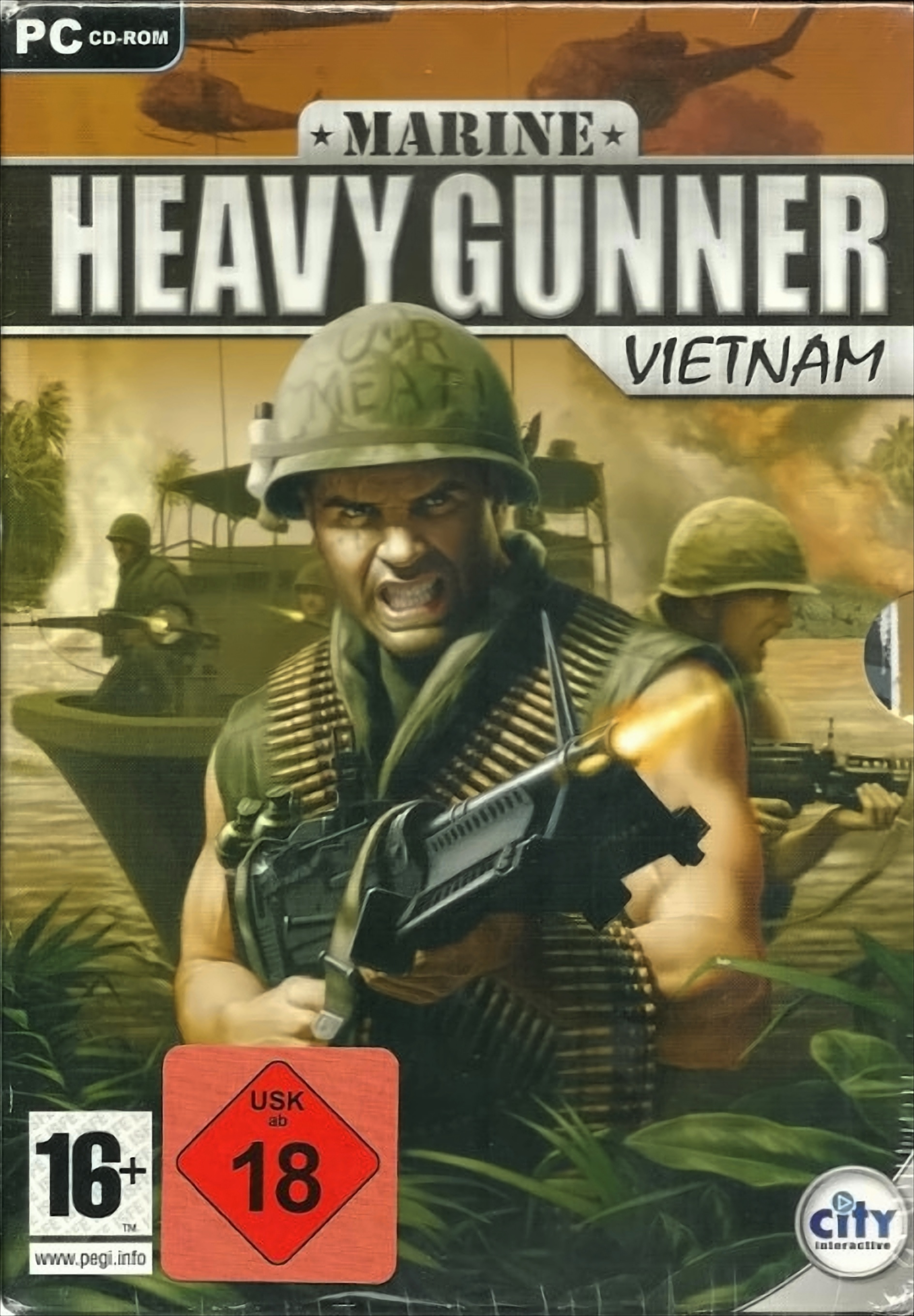 Marine Heavy Gunner - Vietnam von dtp