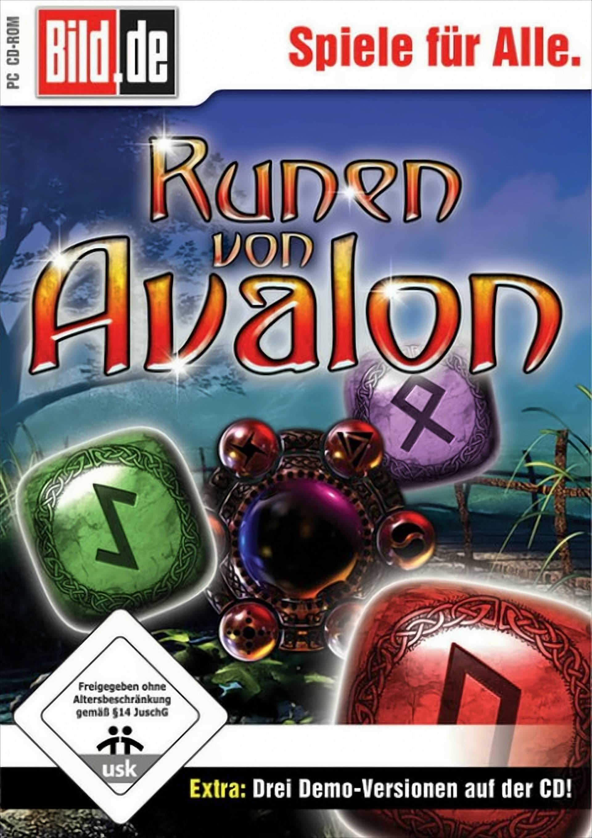 Runen von Avalon von dtp