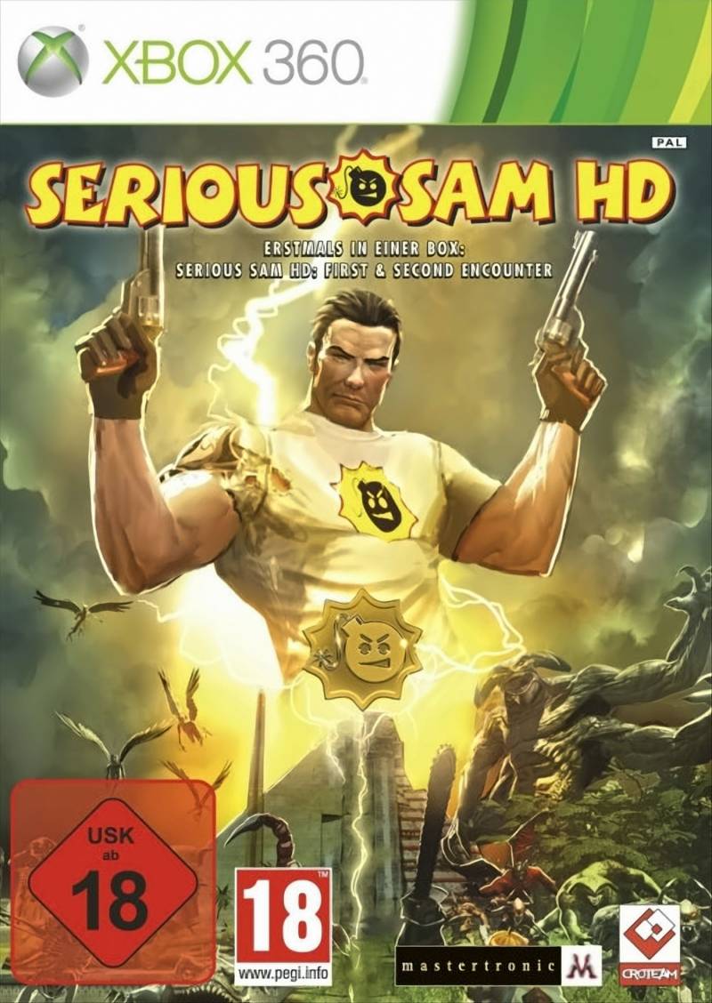 Serious Sam HD - The First And Second Encounters von dtp