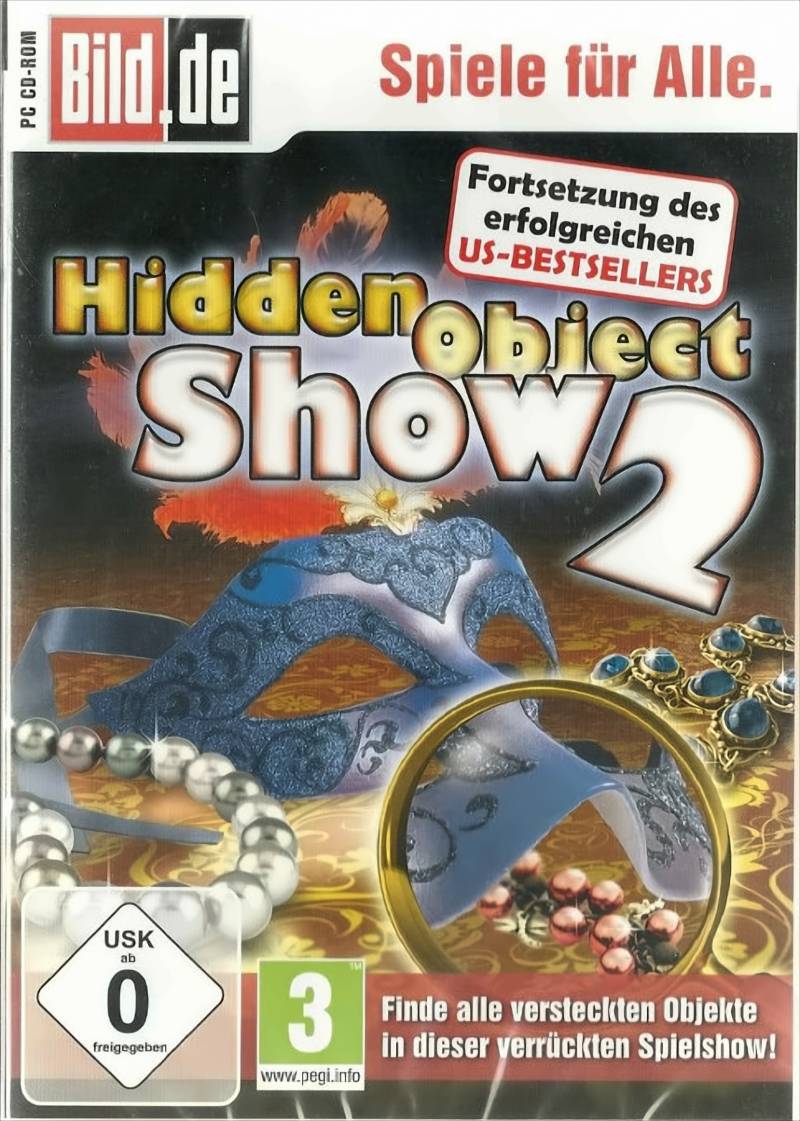 The Hidden Object Show 2