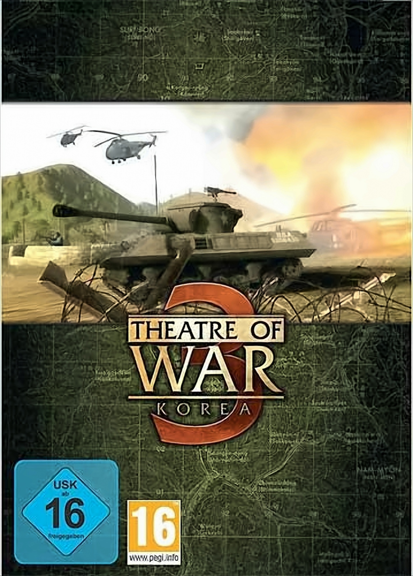 Theatre Of War 3 - Korea von dtp