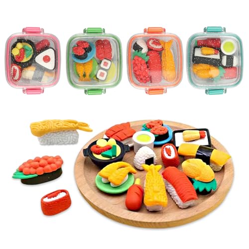 duisoad 4-Boxen Radiergummi Kinder, Schöne Radiergummi Schreibwaren Radiergummi für Schreiben, Malen, Skizzieren, Spielen duisoad 4-Boxen Radiergummi Kinder, Schöne Radiergummi Schreibwaren Radiergummi für Schreiben, Malen, Skizzieren, Spielen von duisoad